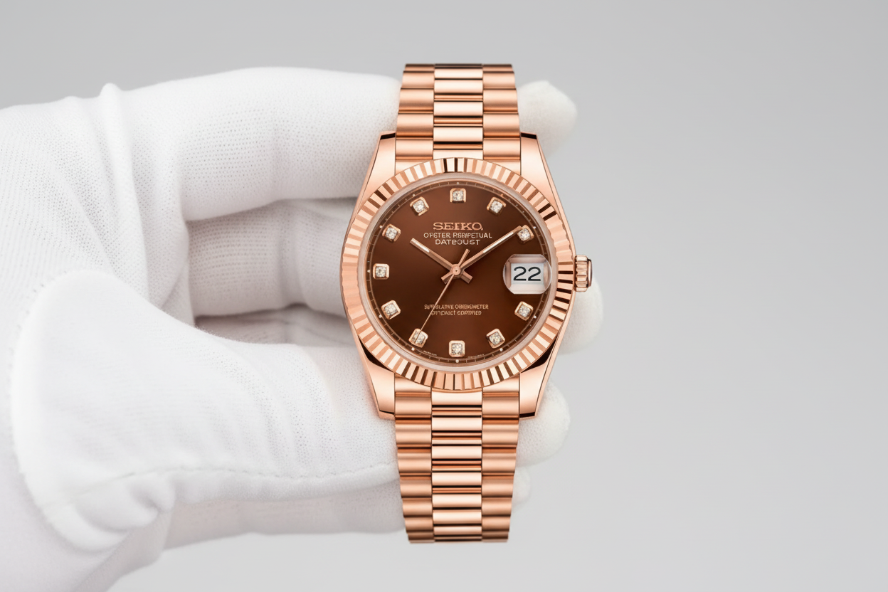 Seikojust | Chocolate Diamonds