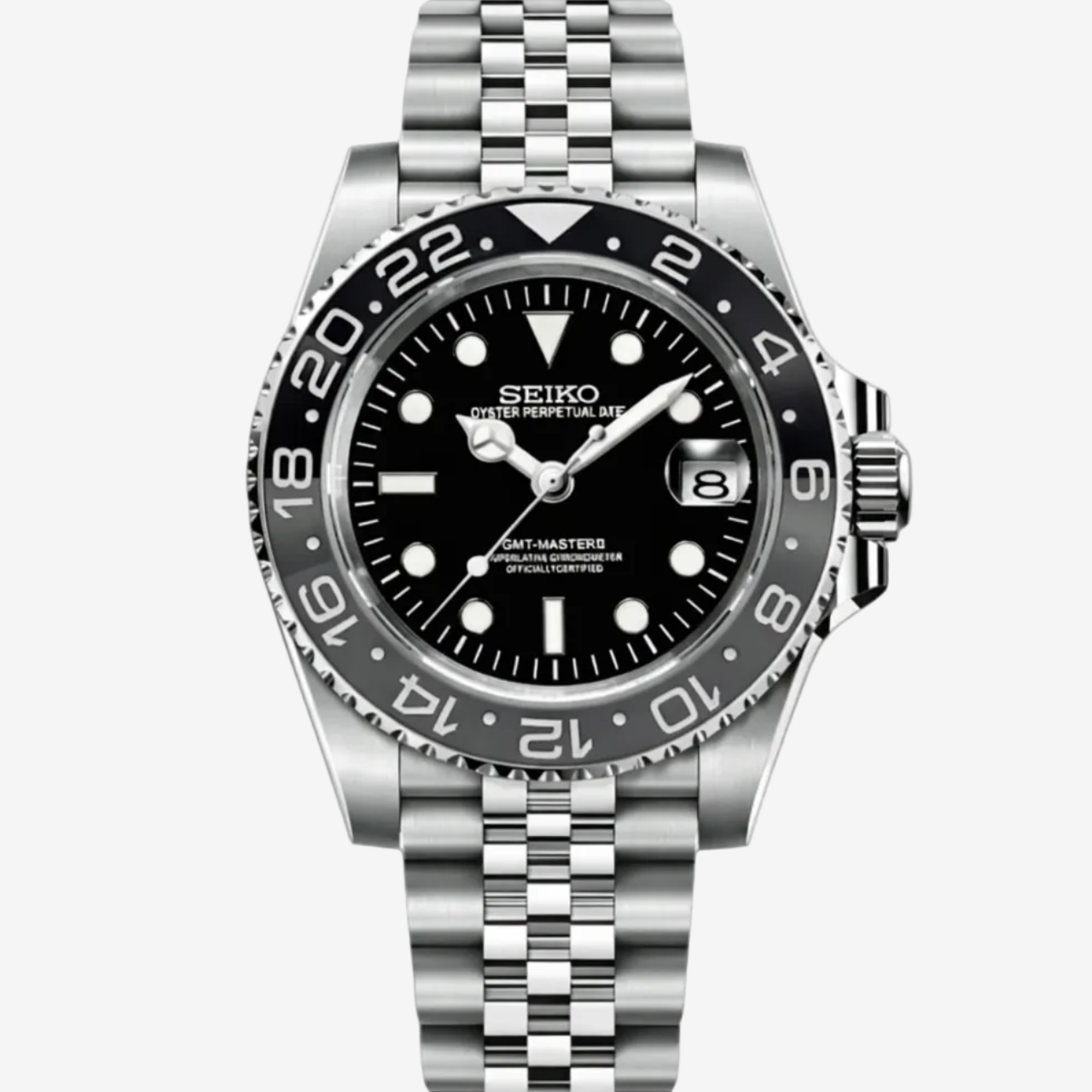 Seikomariner | Bruce Wayne GMTeiko Bezel