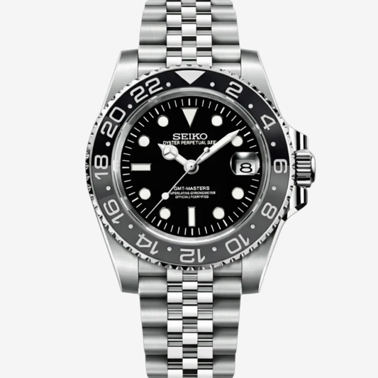 Seikomariner | Bruce Wayne GMTeiko Bezel