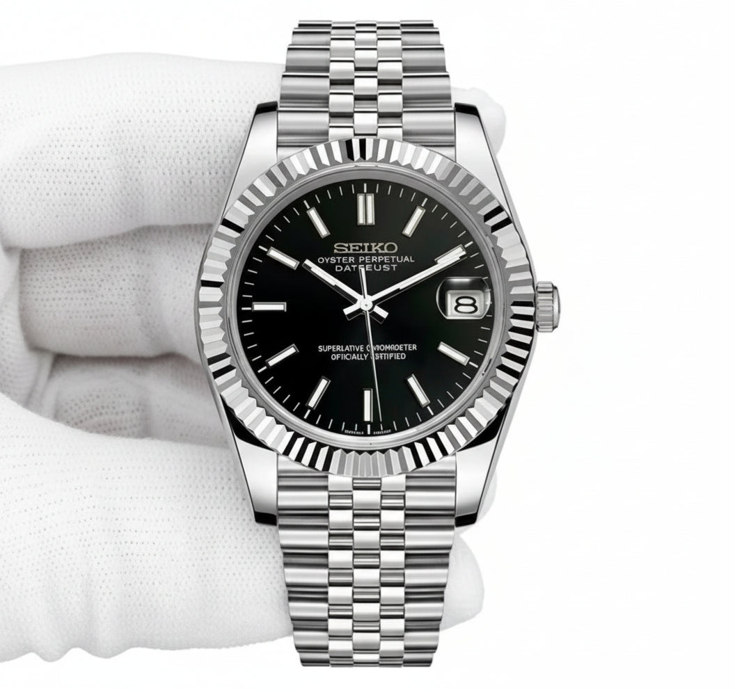 Datejust Seiko Mod