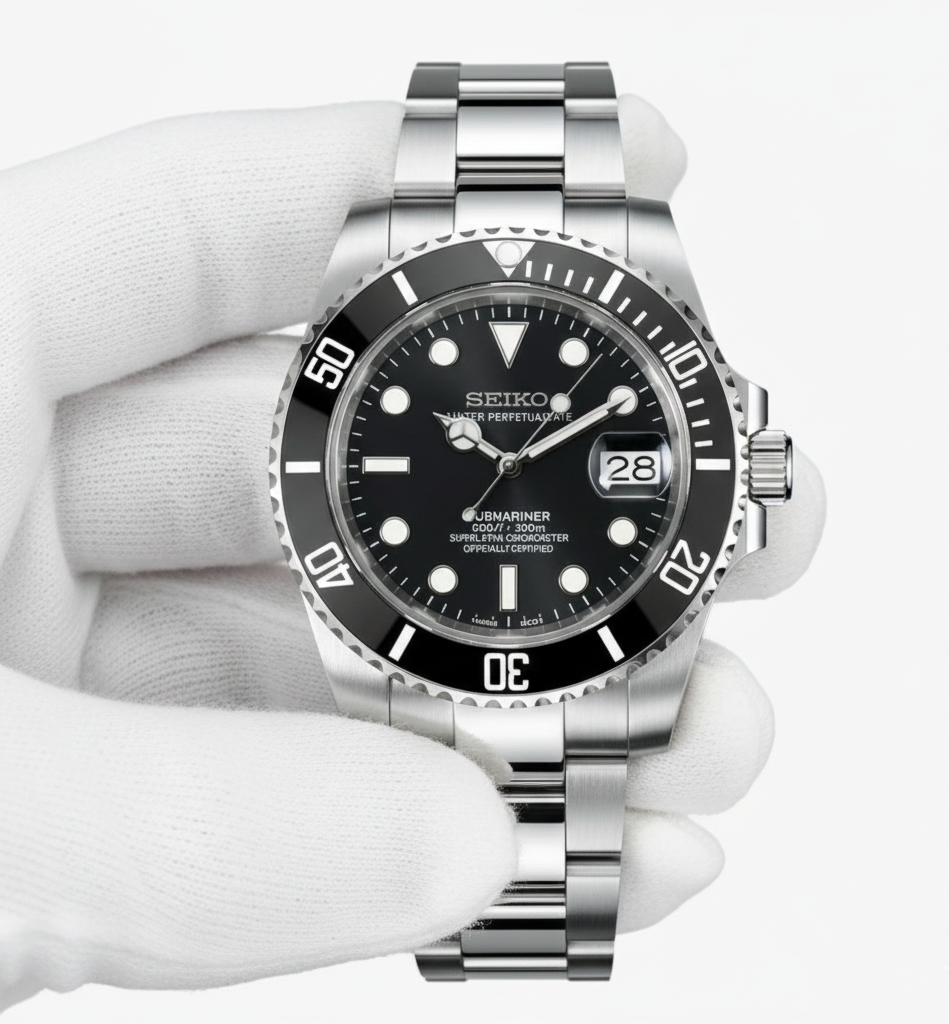 Seikomariner | Black