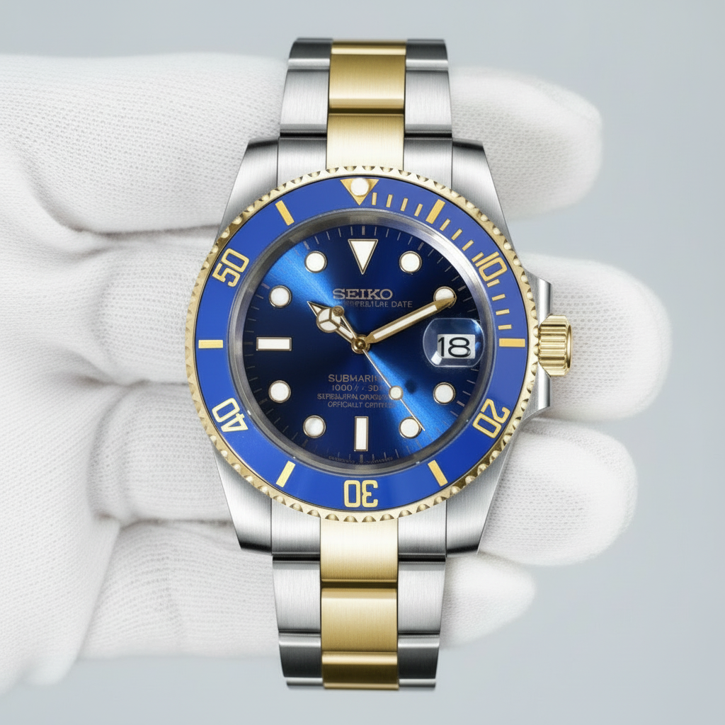 Seikomariner | Blue Gold