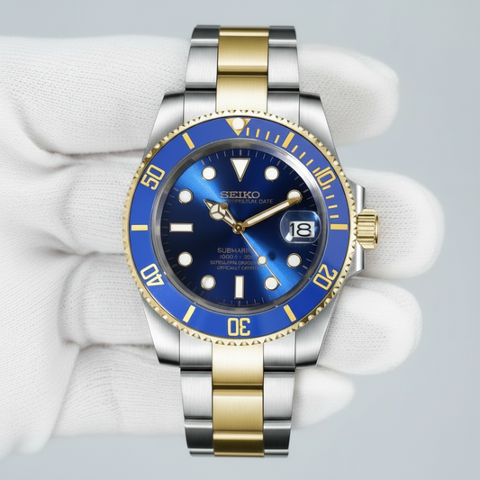 Seikomariner | Blue Gold