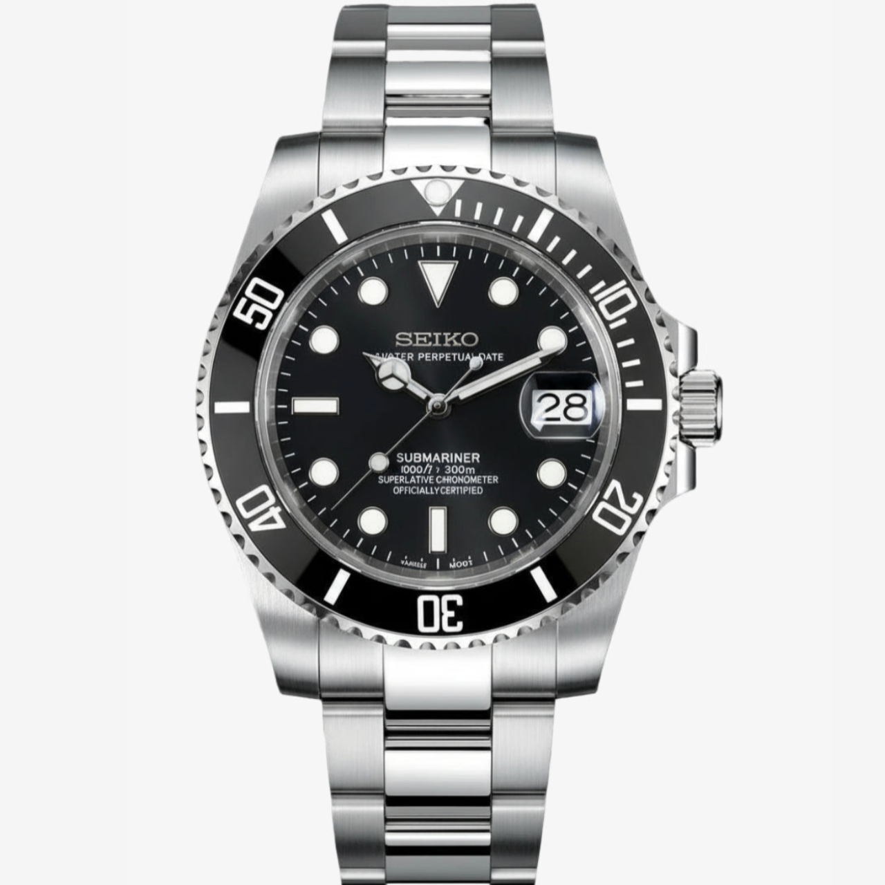Mod Submariner Black