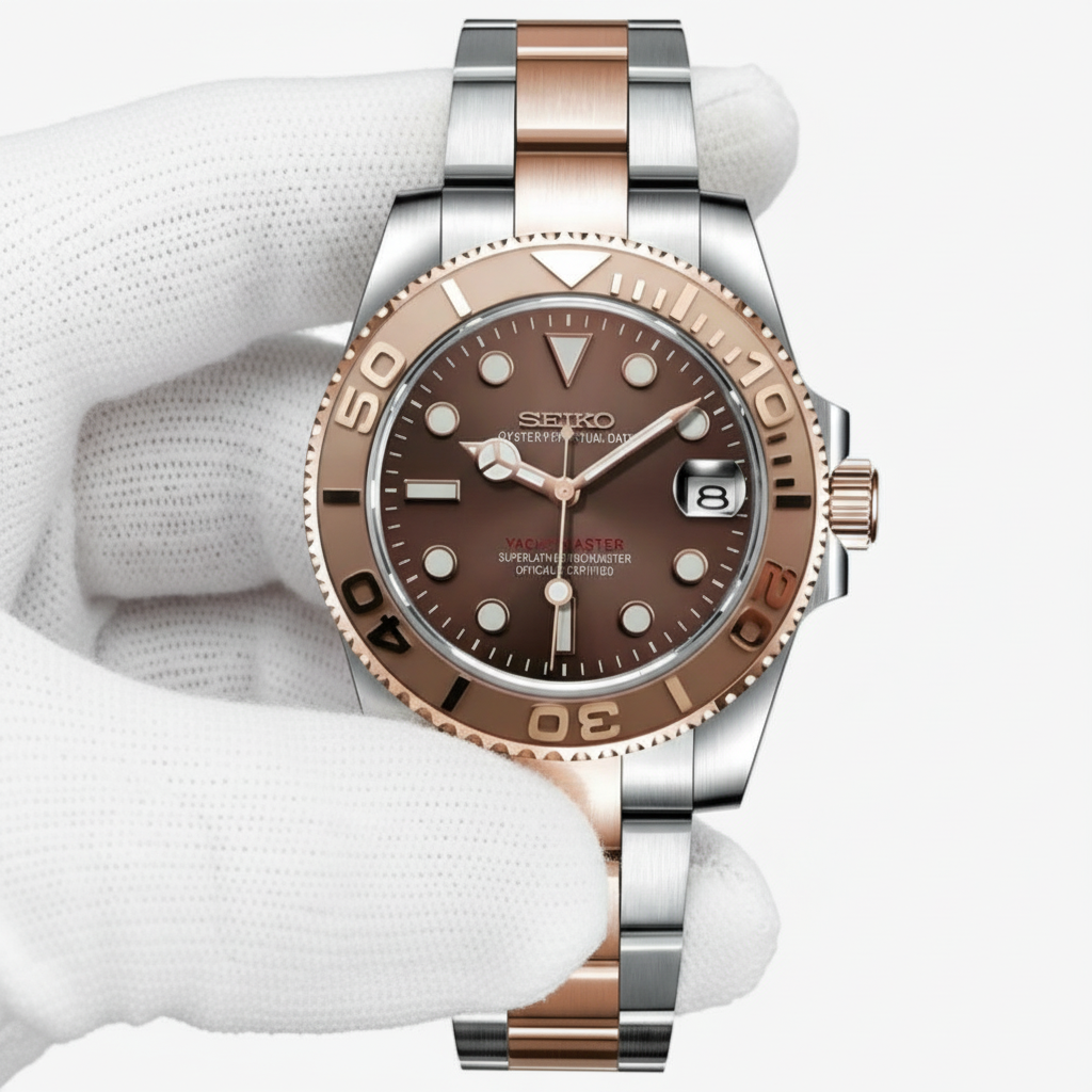 Seikomaster | Rose Gold