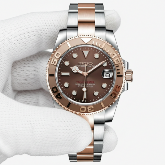 Seikomaster | Rose Gold