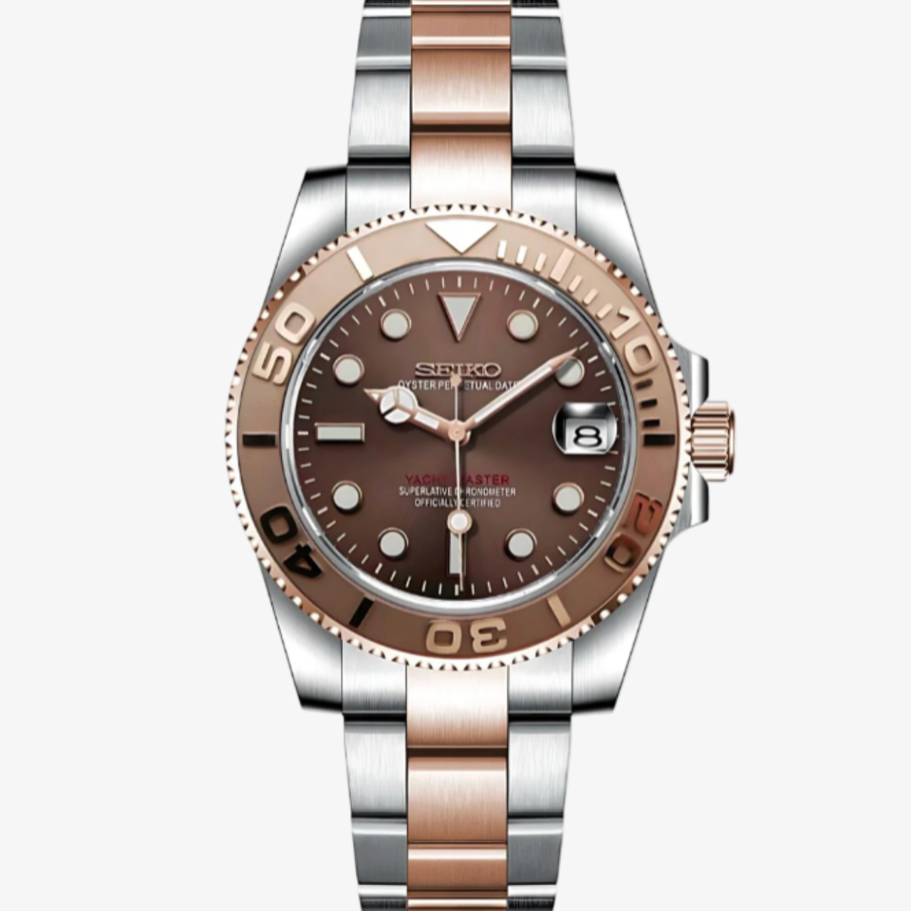 Seikomaster | Rose Gold